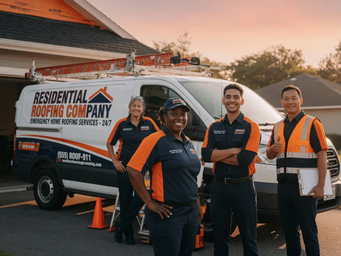 Emergency Roof Repair company in Sumner, MS