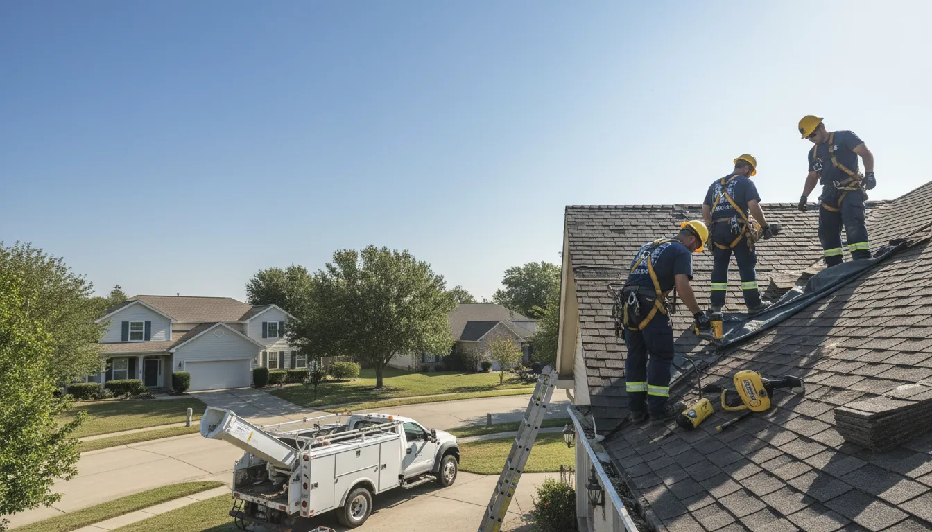 Emergency Roof Repair in Sumner, MS near me